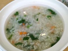 荠菜春笋粥-嘉和一品粥(魏公村店)