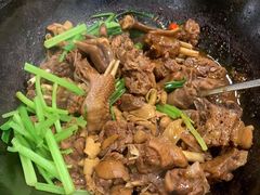 招牌醉鹅半份·铁锅炖鹅-大自然醉鹅·铁锅火焰鹅(上海联洋店)