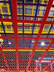 -萌兔星空蹦床撸兔馆
