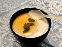 手工自制酸奶-巴扎美食·新疆菜·西域歌舞表演餐厅(新疆大厦店)