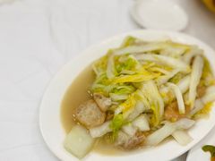 面筋扒白菜-悦宾饭馆(翠花胡同店)