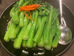 蒜蓉芥蓝-万丽轩·粤菜(王府井金茂万丽酒店)