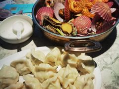 -悦海·家宴·冰花皮皮虾大锅贴(宝龙店)