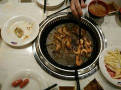 -北京汉丽轩海鲜烤肉自助火锅一体(中百店)