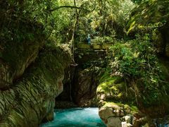 -西岭雪山大飞水景区