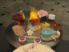 -日落吧·海景咖啡厅·餐酒吧·鸡尾酒·下午茶·乐队表演·浪漫夕阳·三亚文华东方酒店