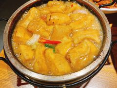 石锅包浆豆腐-川菜故事(光谷步行街店)
