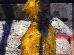 麻辣鸡翅-三个蒙古大叔羊肉串(大宁店)