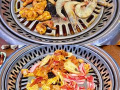 -全盛自助烤肉(大商新玛特鞍山店)