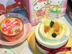 -花花卷卷·鲜食蛋糕(静安久光百货店)