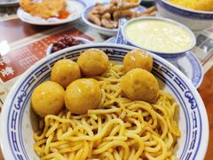 车仔面配咖喱鱼蛋-捷信牛奶甜品世家(五道口店)