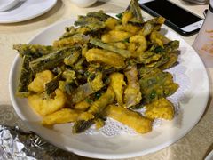 鸭嘴鱼嘴椒盐-鲤鱼塘农家山庄