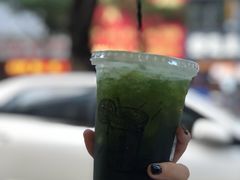 泰国绿茶-林香柠·柠檬茶
