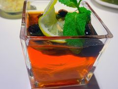 焦糖双色冰粉-鱼酷活鱼烤鱼(沈阳大悦城店)