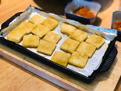 路边摊摊的爆浆小豆腐-贵凤凰贵州米粉(望京店)