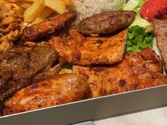 -伊斯坦布尔土耳其清真咖啡餐厅