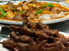 烤羊肉串-胖老汉椒麻鸡清真新疆菜(西御街店)