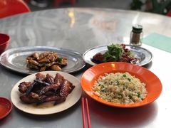 炭烤鸡翅-黄亚华小食店(Jalan Alor)