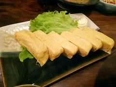 鸡蛋卷-百步拉面