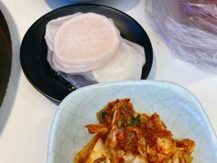 配菜萝卜片-猪啊牛呀羊啊水煮肉