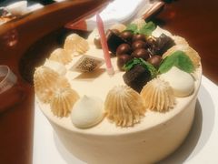 焦糖海盐漩涡蛋糕-可丽可丽·生日蛋糕·下午茶