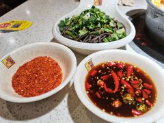 小米辣碟-一把骨(盐市口店)