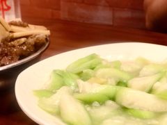 蒜蓉丝瓜-老兵牛蹄店(下沙店)