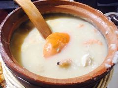 干贝虾蟹粥-悟长年潮汕菜砂锅粥(圣熙8号店)