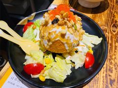 超级爆浆炸弹土豆球-小川洋风料理(街道口店)