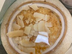 原味椰子冻-烹然四季椰子鸡火锅(团结湖总店)