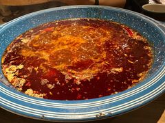 重庆原始红油现炒锅底-王歘歘·chuǎ火锅(五道营店)