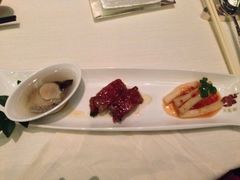开胃菜-天龙轩(香港丽思卡尔顿酒店)