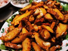 -清真·老门框爆肚涮肉·中华老字号(丰管路店)