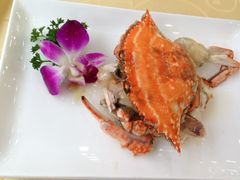 炒带黄母蟹-海岛渔村大酒店(云霄路店)