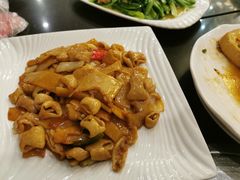 酸笋炒猪大肠-美极鲜食坊(宝安南路店)