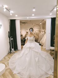 点击看大图 -予白婚纱礼服馆