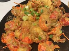 咸蛋黄焗虾球-一棠龙虾(徐家汇城开YOYO店)
