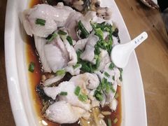 葱油蒸水库皖鱼-沙田鸽王(解放路店)
