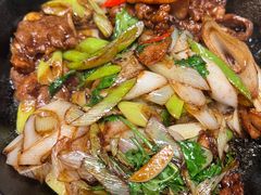 铁板葱爆脆舌-蟹榭·本帮江浙菜·蟹宴(大宁久光商场店)