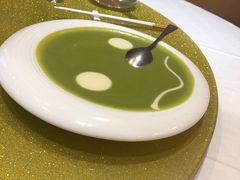 奶香青豆泥-千禧万福汉亭舫·船舫苏宴