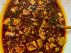 麻婆豆腐-绿茶餐厅(西单老佛爷店)