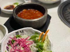 蔬菜沙拉-本家韩国烤肉(青岛万象城店)