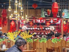 -老滇山寨•云南特色菜•地方菜•民族风情歌舞表演(金碧店)