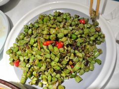 揽菜肉沫四季豆菜-雲蜀龙阁·金牌水煮鱼(方庄店)