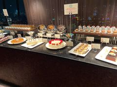 自助取餐区-澳门旅游塔360°旋转餐厅(南湾湖广场店)