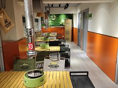 -山野的朋友露营炭火烤肉