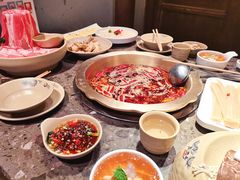 牛油红锅-小龙坎火锅(湖滨银泰in77店)