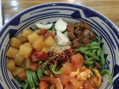 -长青菠菜面·烧烤