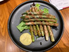 五花肉芦笋卷-hallch 好吃餐厅(全运村中央广场店)