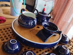 餐具摆设-彩丰楼中餐厅·仁恒洲际酒店